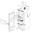 Thetford Handvat met Slotplaat T1090 