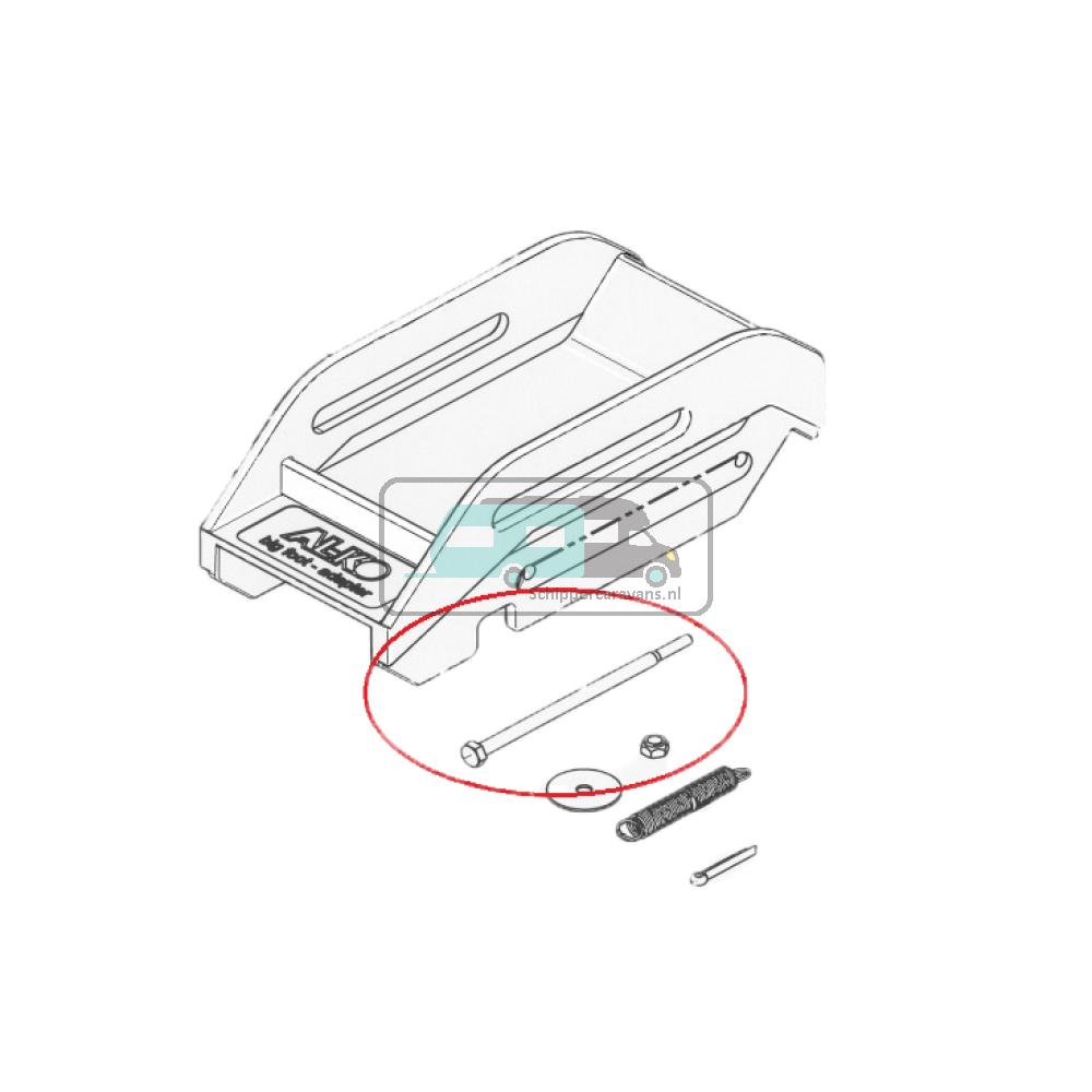 AL-KO Big Foot Schroef M6x120