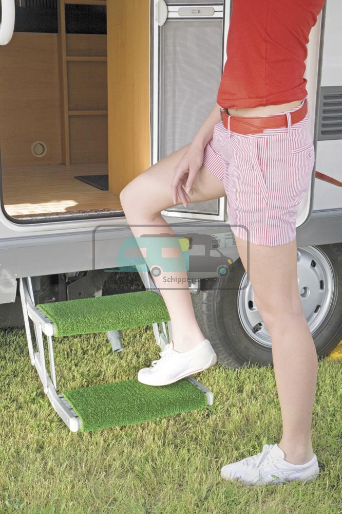 Fiamma Clean Step Zwart