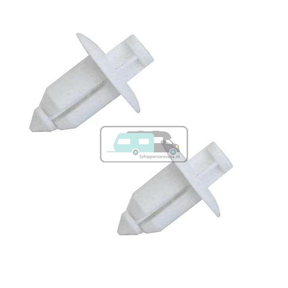 Dometic B1500 Bevestiging Popnagel Airco, 6 pieces