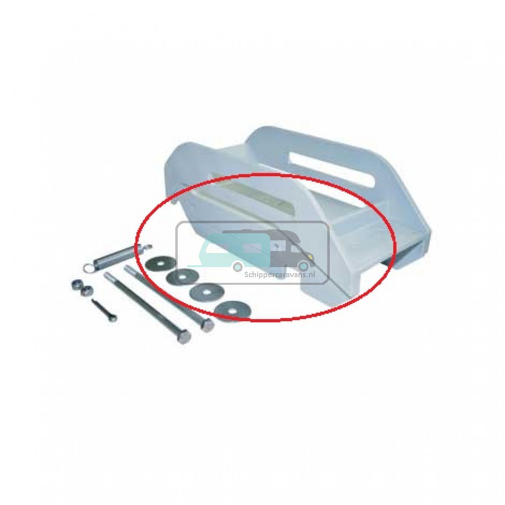 AL-KO Big Foot Adapter 45mm 4st.