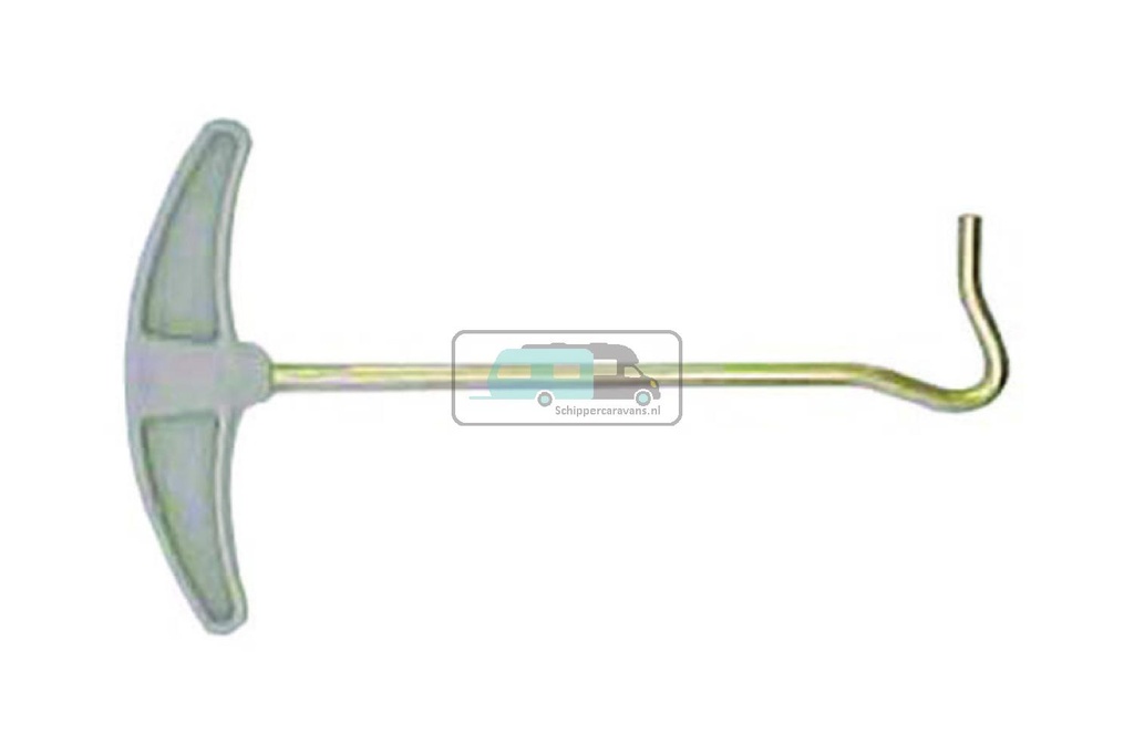 Campking Haringuittrekker Luxe