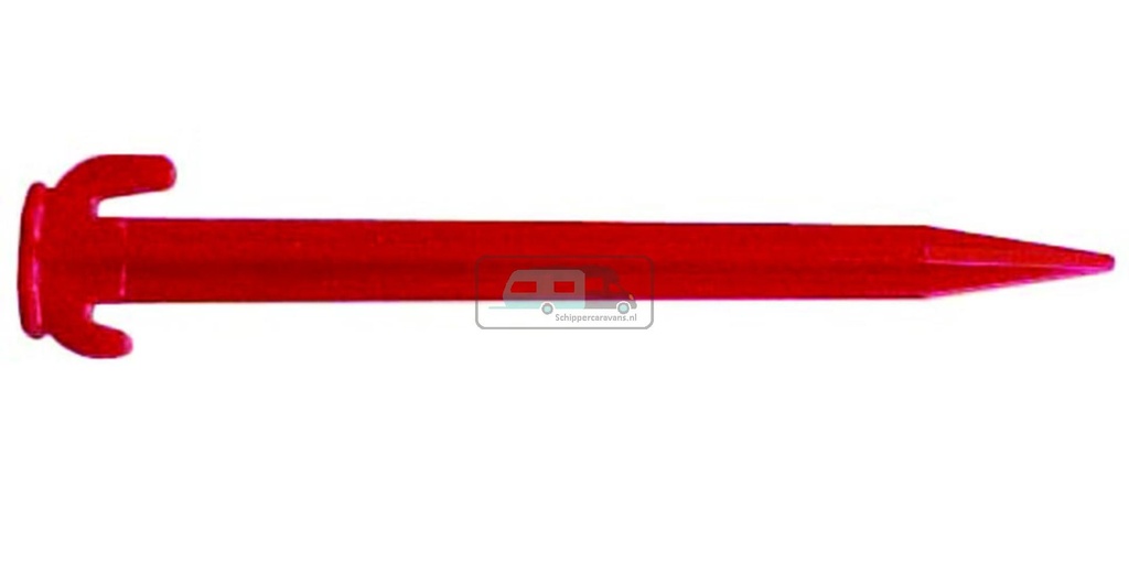 Campking Tentharing Kunststof 20cm 6st