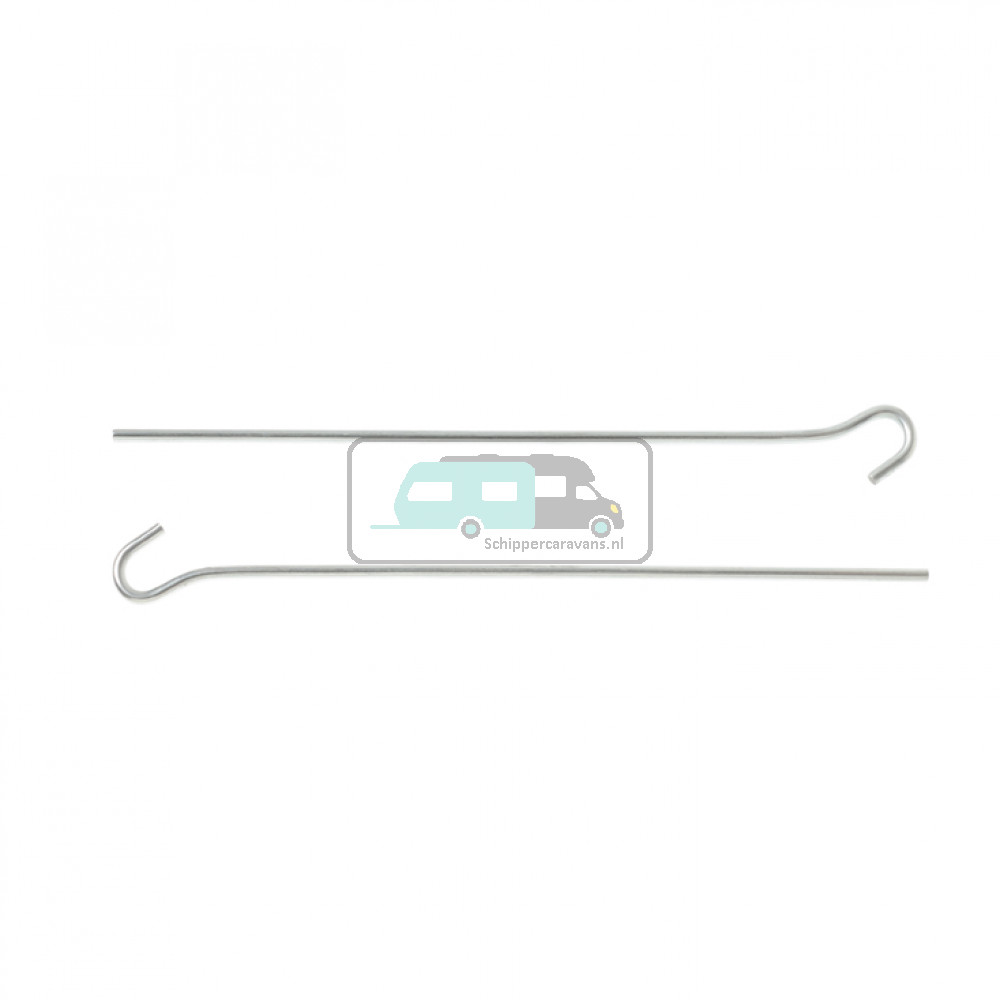 Campking Grondpen Open Oog 24cm 10st