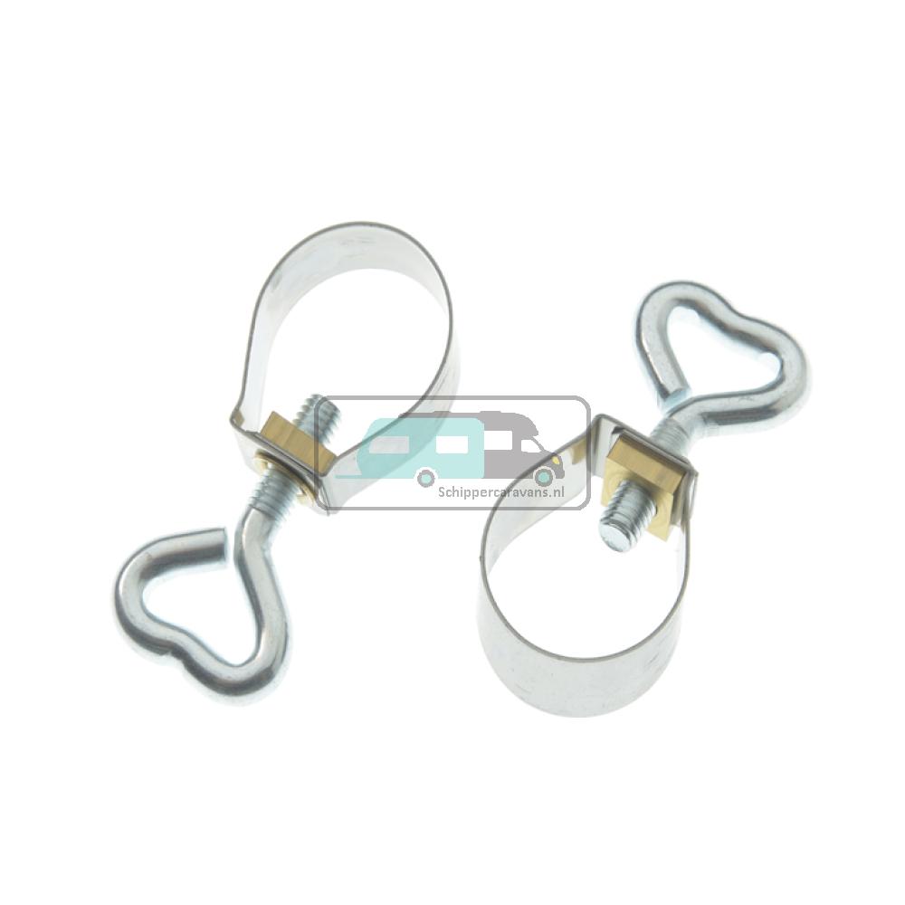 Campking stelring 22 mm 3 st