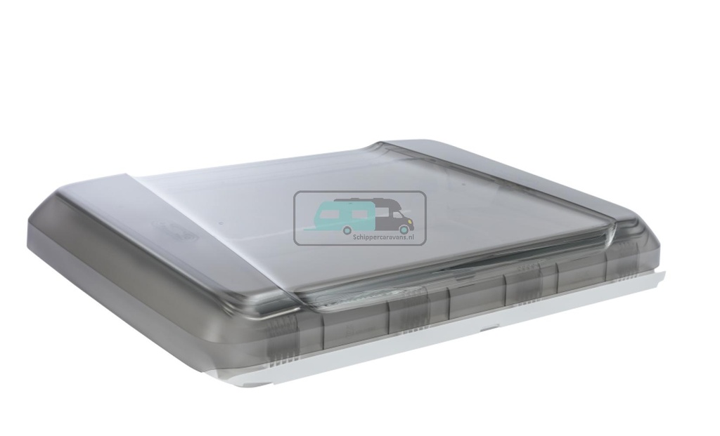 MPK Dakluik VisionStar L Pro Signaalwit 70x50cm zonder Ventilatie