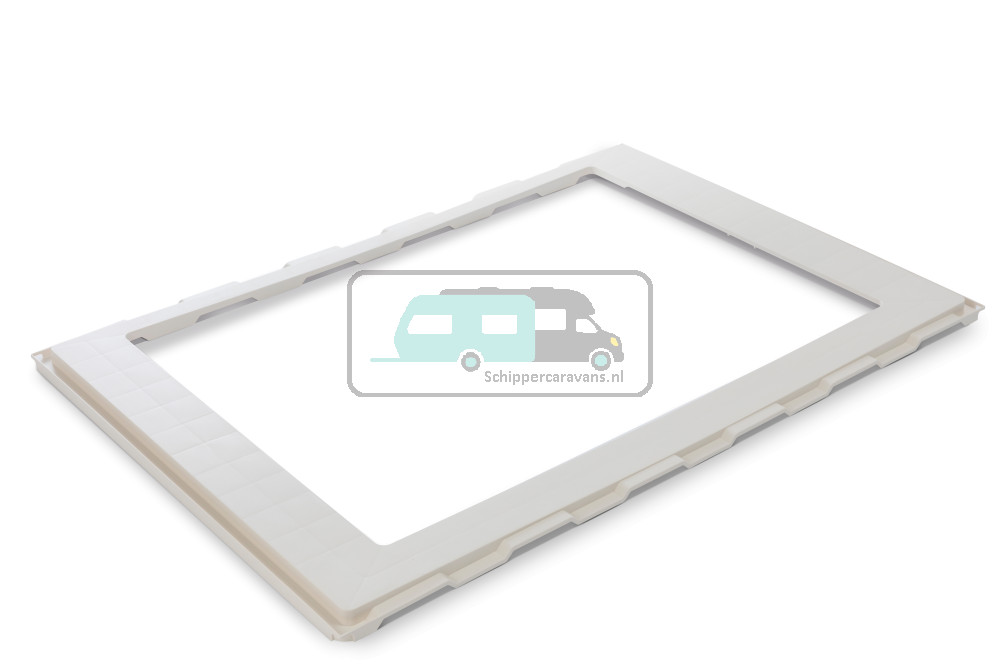 MPK VisionStar L Adapterframe 70x50 Ducato Achterzijde Wit