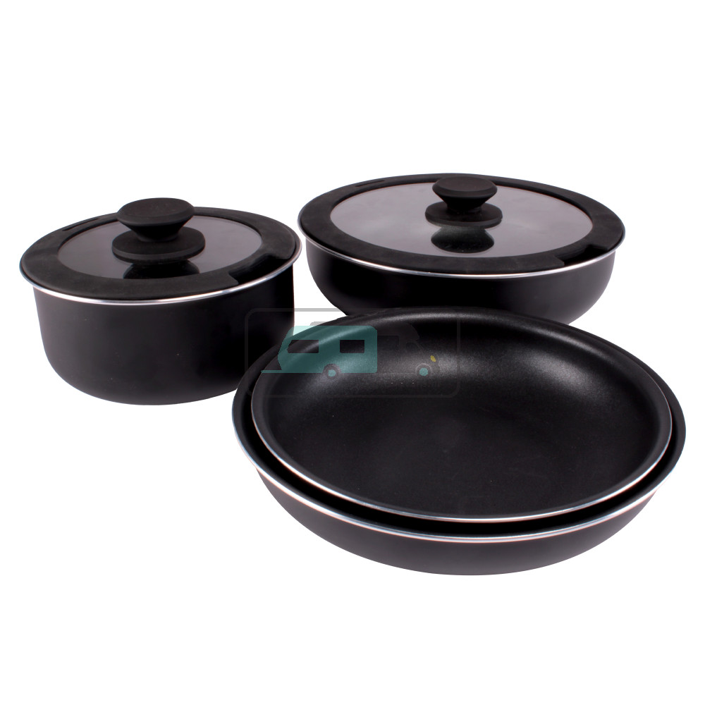 ViaMondo Pannenset COOK I 7-delig