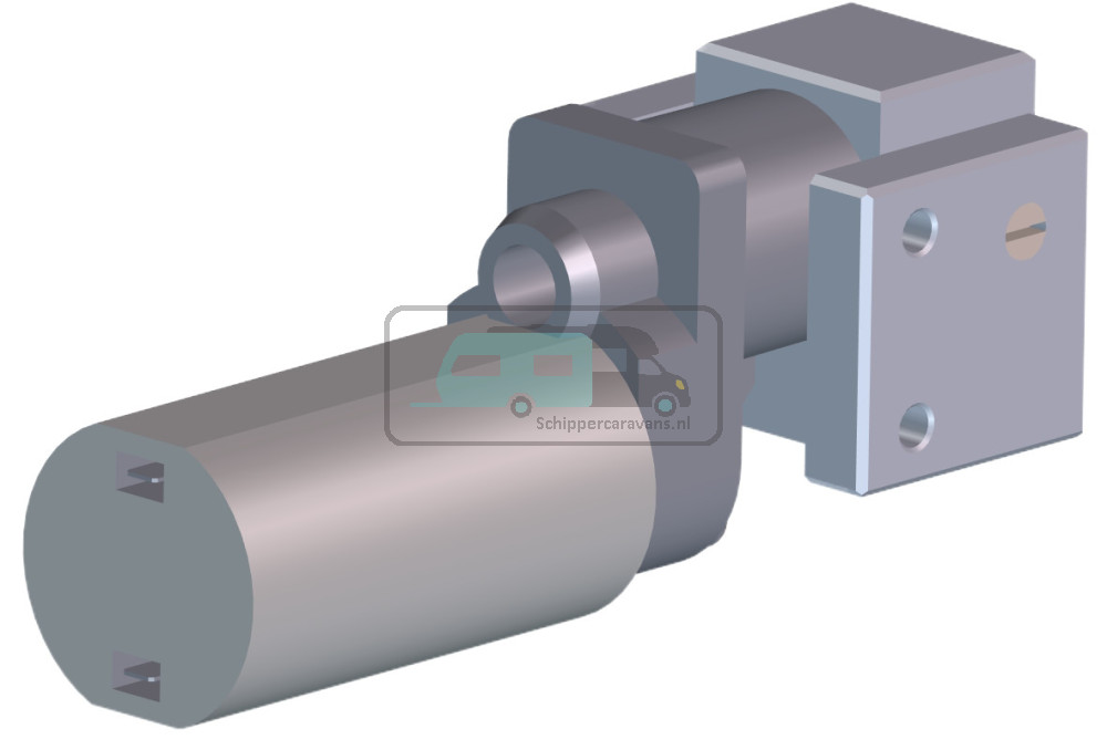 Reich Easydriver Pro 1.8/2.0 Opzetmotor