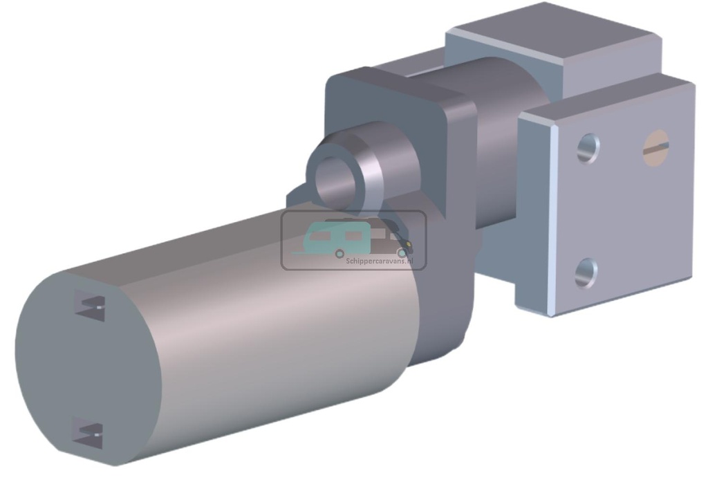 Reich Easydriver Pro 1.8/2.0 Opzetmotor