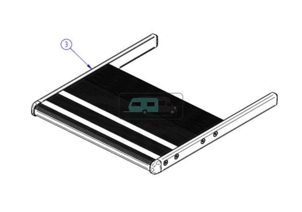 Thule Slide-Out G2 700 Treeplank