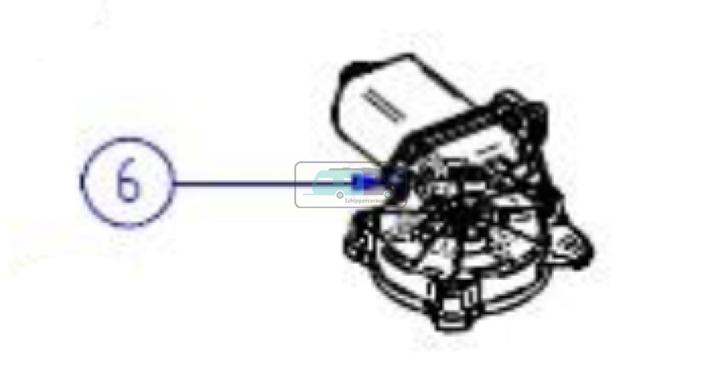 Thule Slide-Out G2 Motor