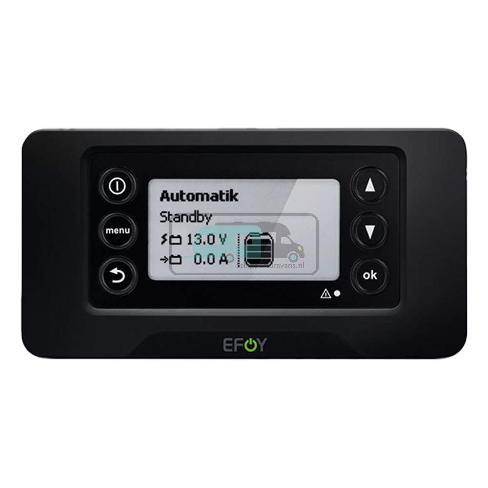 EFOY Bedieningspaneel compleet zwart