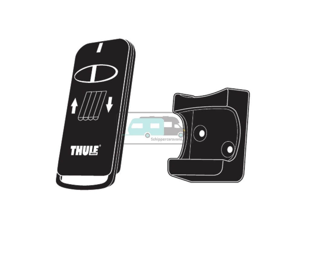 Thule Afstandsbediening motor EM 230V