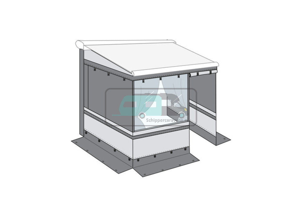 Fiamma Privacy Room Light Van Magneet 400