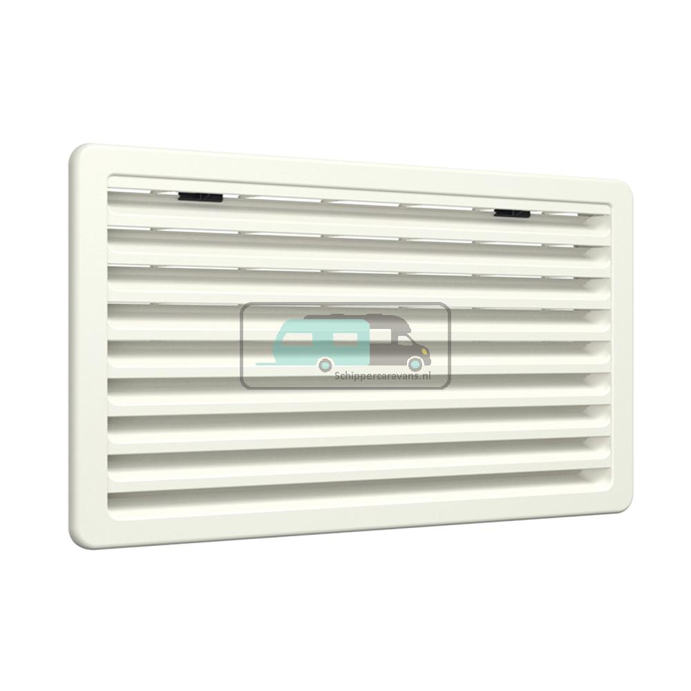 Thetford Ventilatierooster 257x432mm Wit