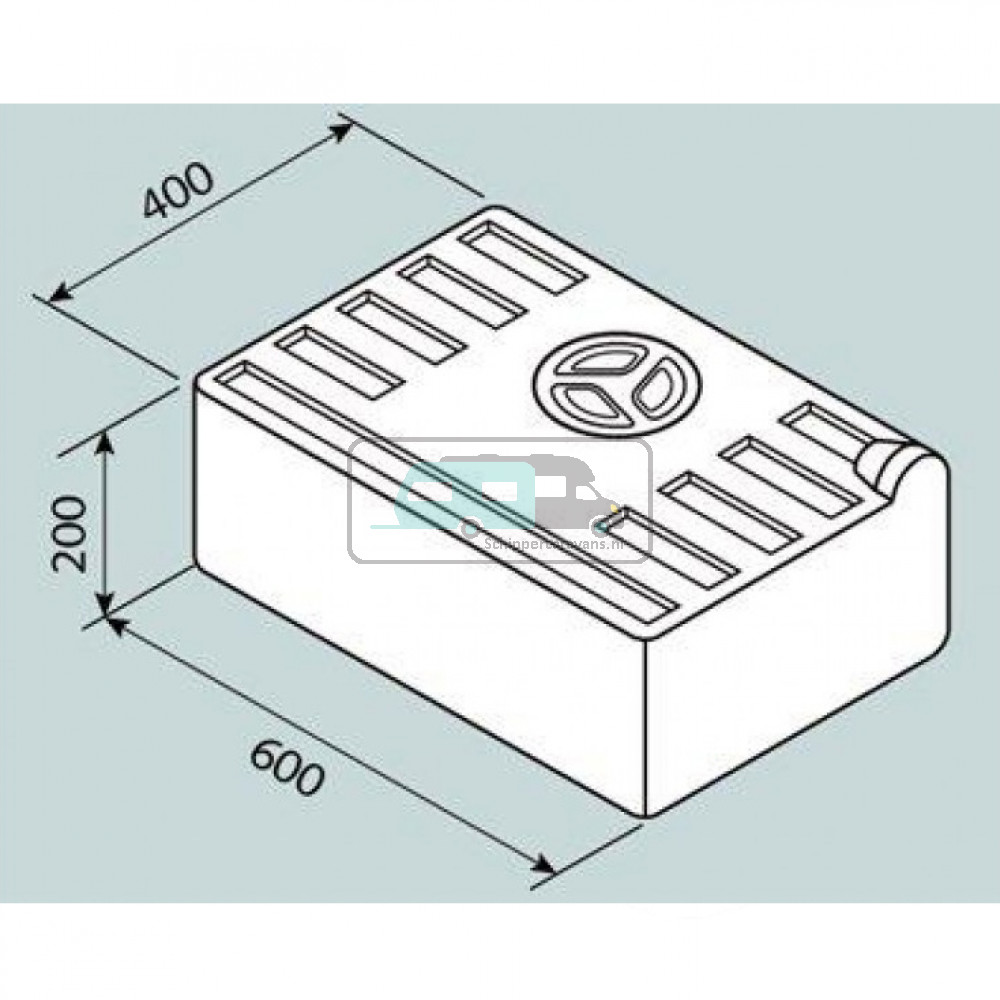 Fusion Watertank 47L V4-17 EV0901