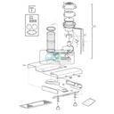 Dometic Ventilator met Motor CK150/400