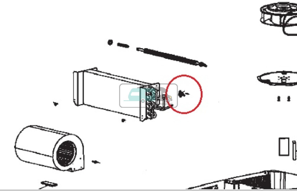 Dometic Protection B1500S