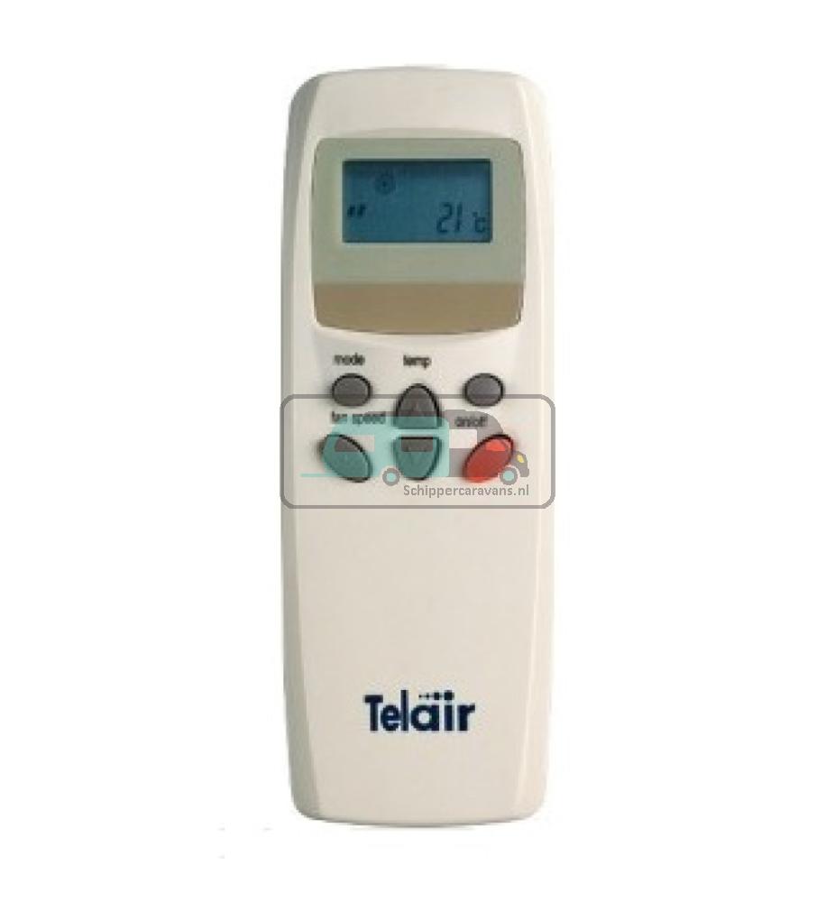 Telair Silent 5300H/ 7300H/ 12000HT Afstandsbediening
