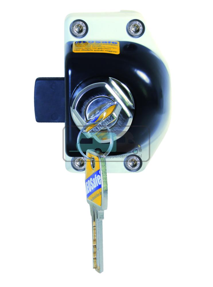 HEOSafe Drukknop met Slot Renault/Opel/Iveco Zwart