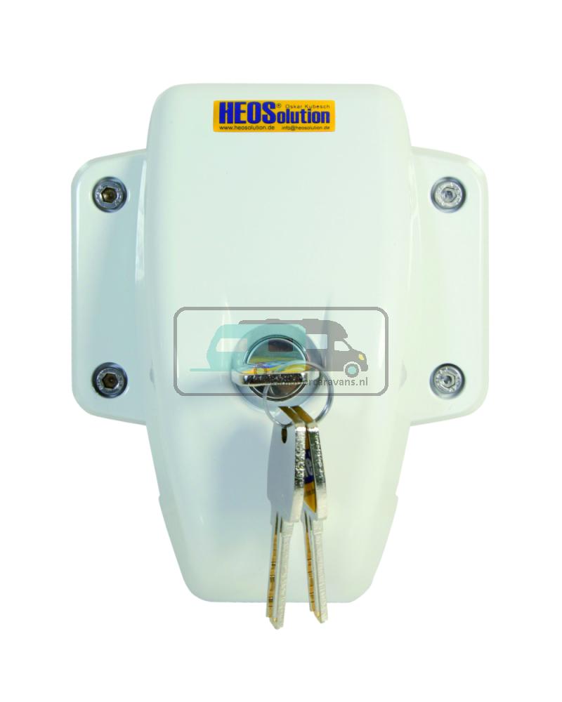 HEOSafe Door Frame Lock 1 Wit