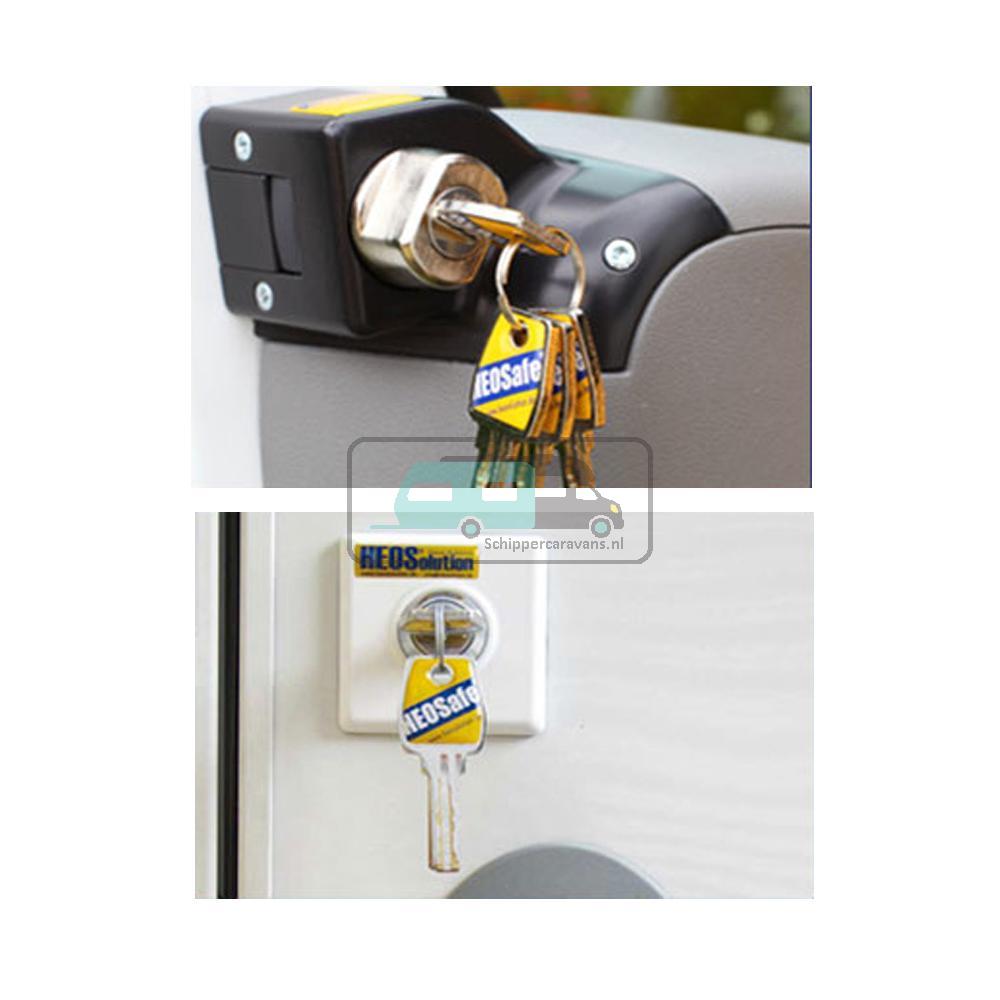 HEOSafe Pakket Gelijksluitend 2-1 Wit