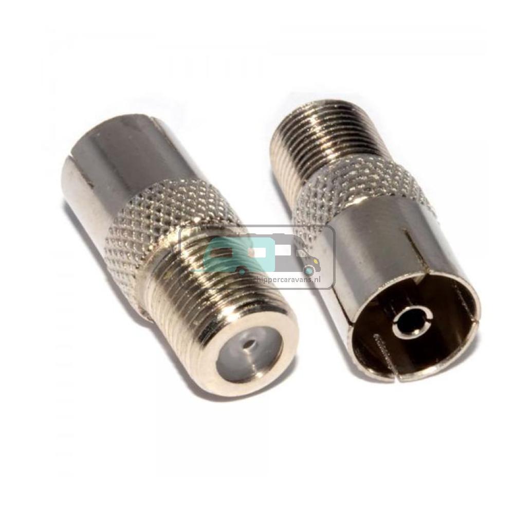 F Connector Male - Coax Female