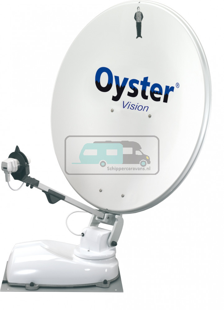 Oyster Vision 85cm Volautomaat
