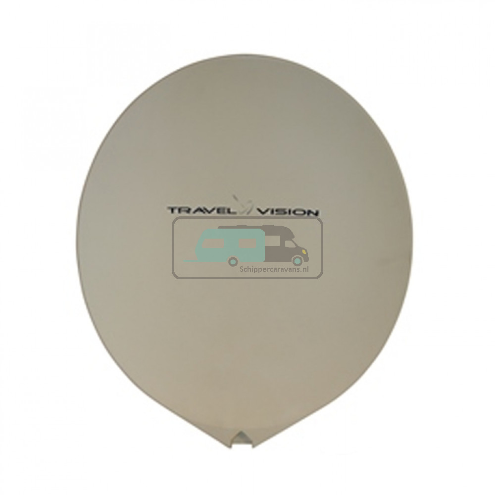 Travel Vision R6/ R7 schotelblad 55cm los