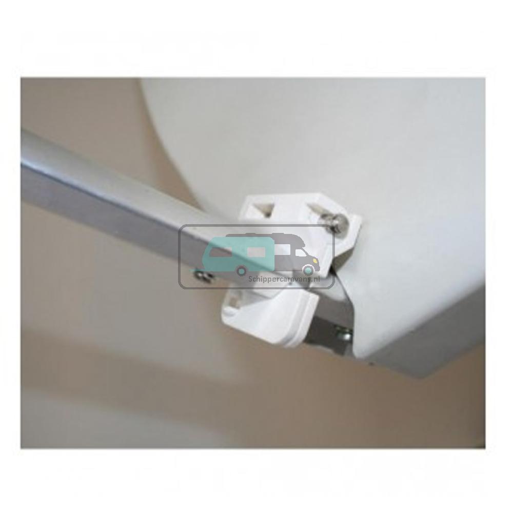 Travel Vision R6 arm scharnier incl. bevestiging