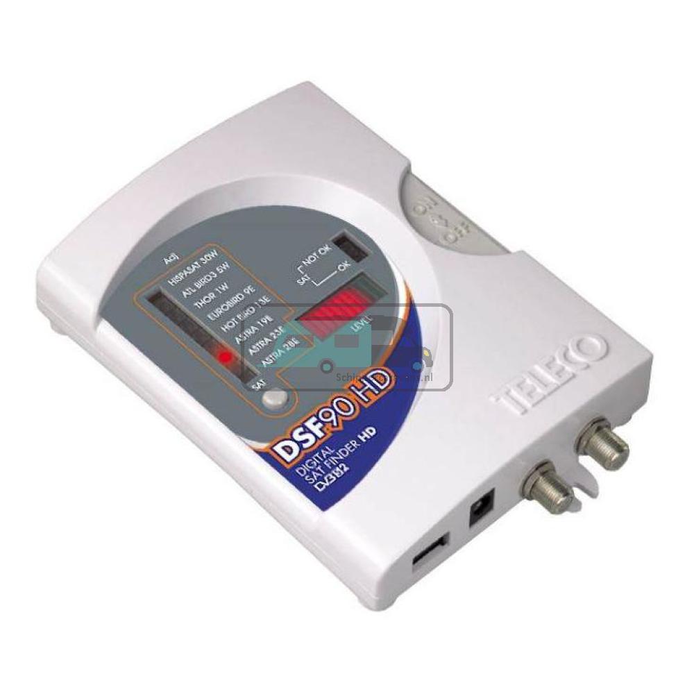 Teleco DSF90/E HD satfinder voor Voyager Matic en Voyager G3 Digimatic