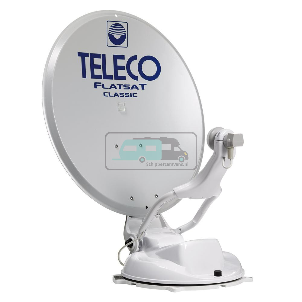 Teleco FlatSat Classic BT 65 12/24V
