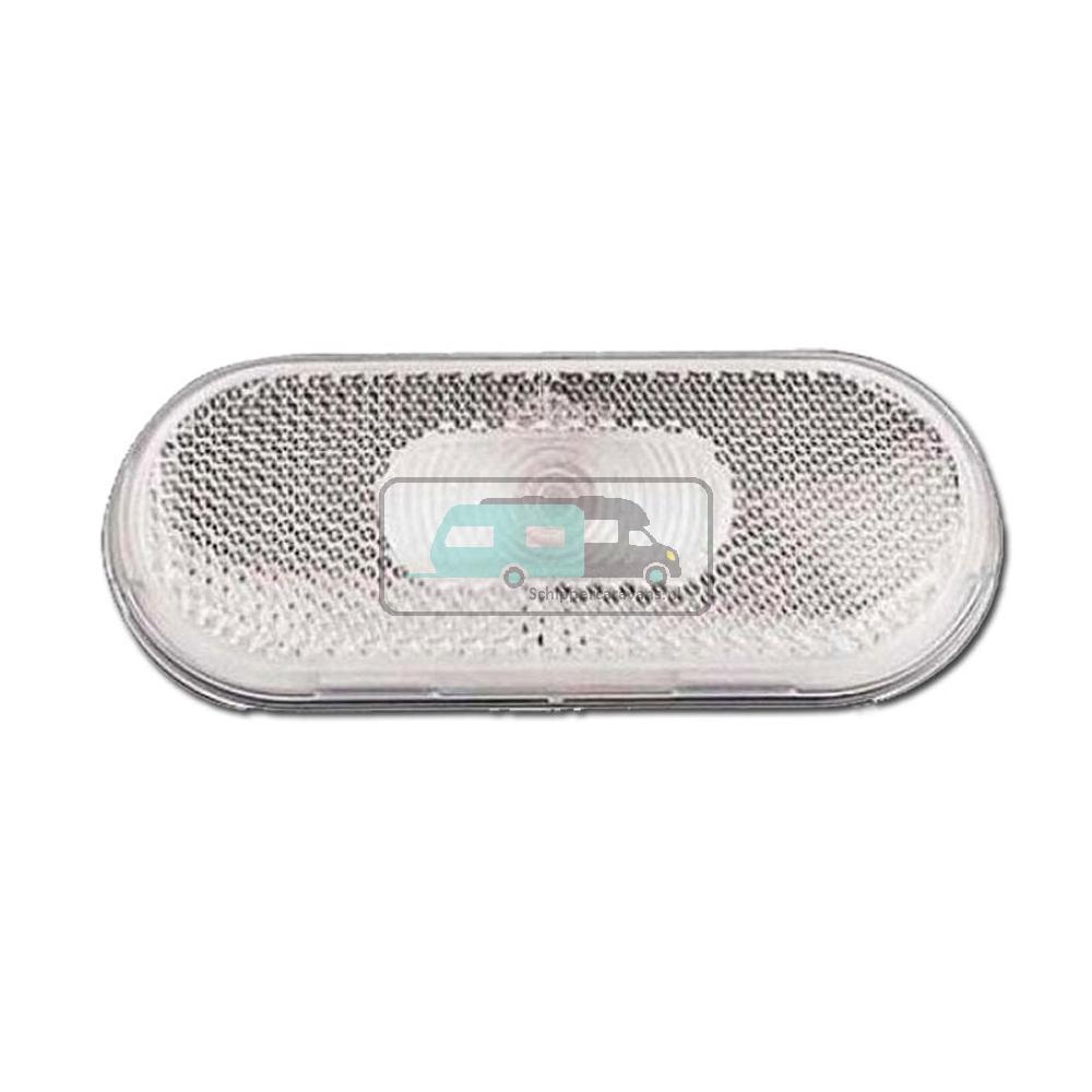 Jokon Breedtelicht PLR2000 met Reflector Ovaal Inbouw Wit