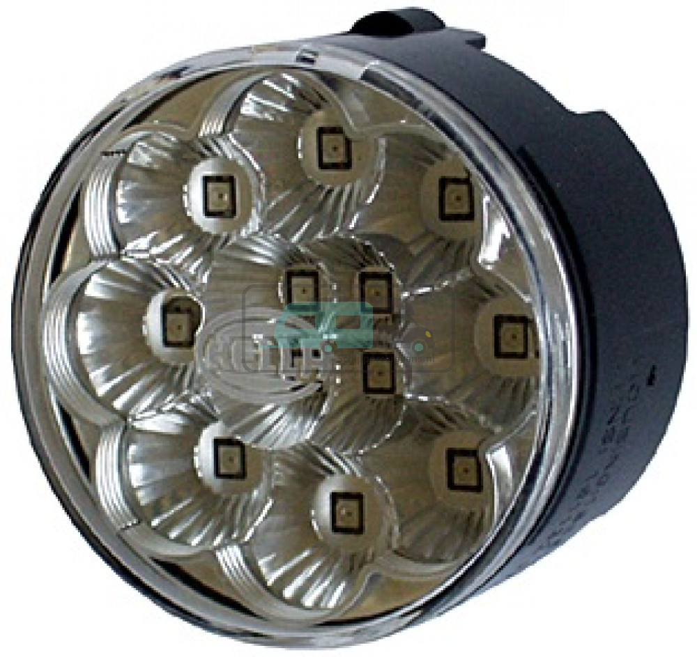 Hella Breedtelicht 12 LEDs Rond Inbouw Wit