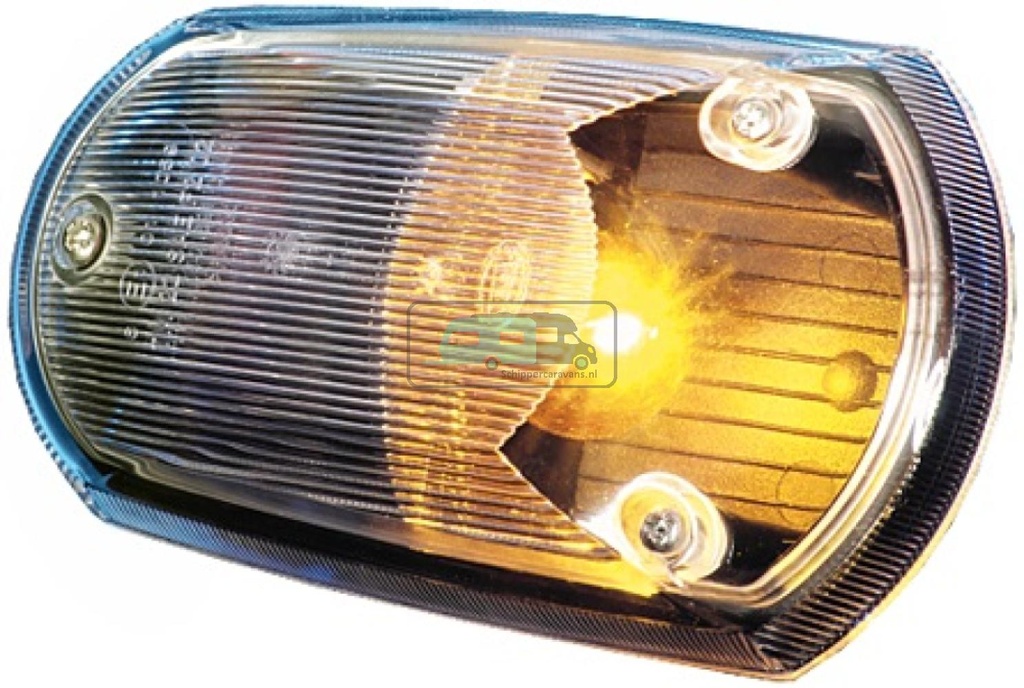 Hella Knipperlicht Extra Categorie 6 Ovaal Wit 12/24V