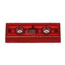 Jokon Markering LED S251 Rechthoekig Opbouw Rood