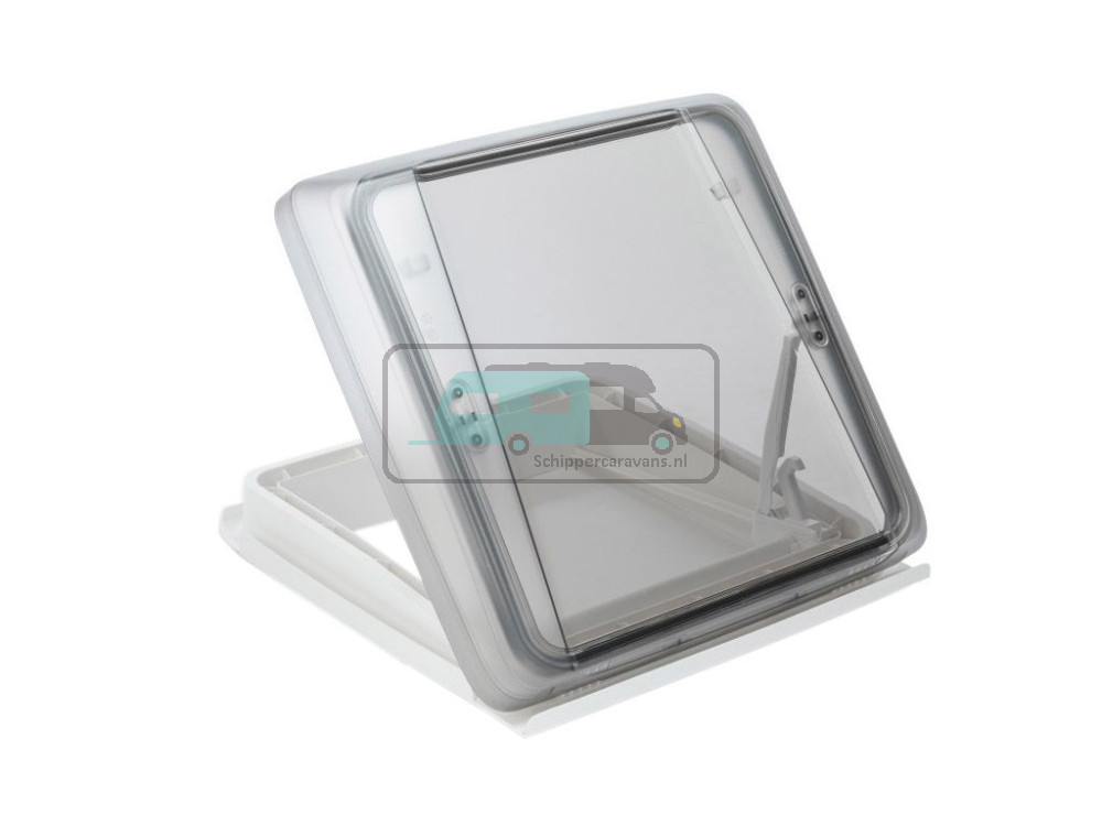 MPK Dakluik VisionStar M Pro LED Wit 40x40cm zonder Ventilatie