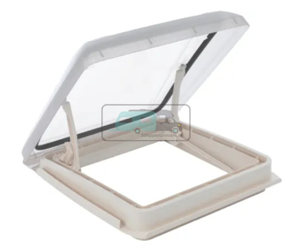 MPK Dakluik VisionStar M Pro Wit 40x40cm zonder Ventilatie