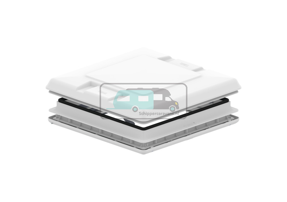 Fiamma Vent 50 Wit 50x50cm