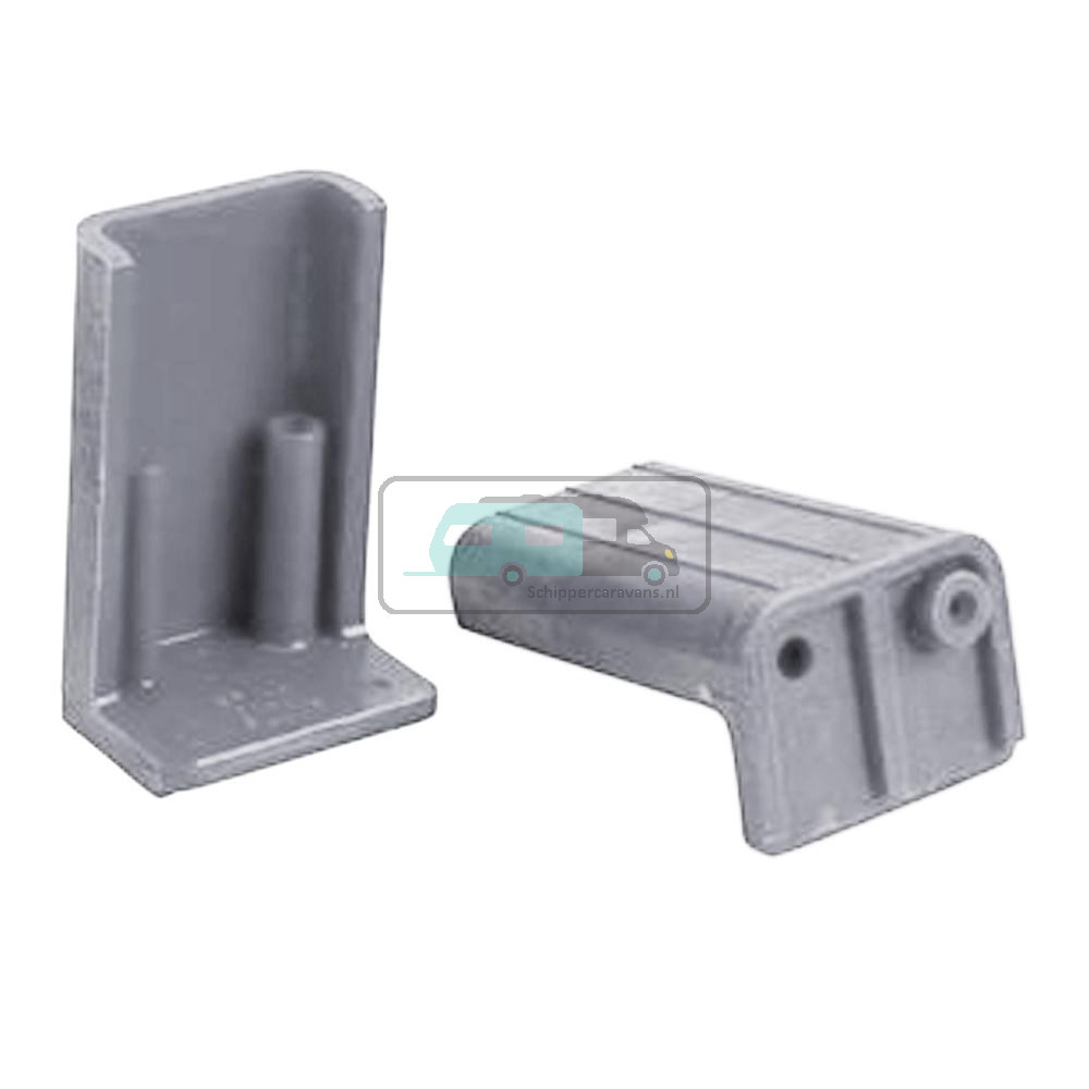 Dometic Heki 2/3/4 Montageset Grijs 25-32mm