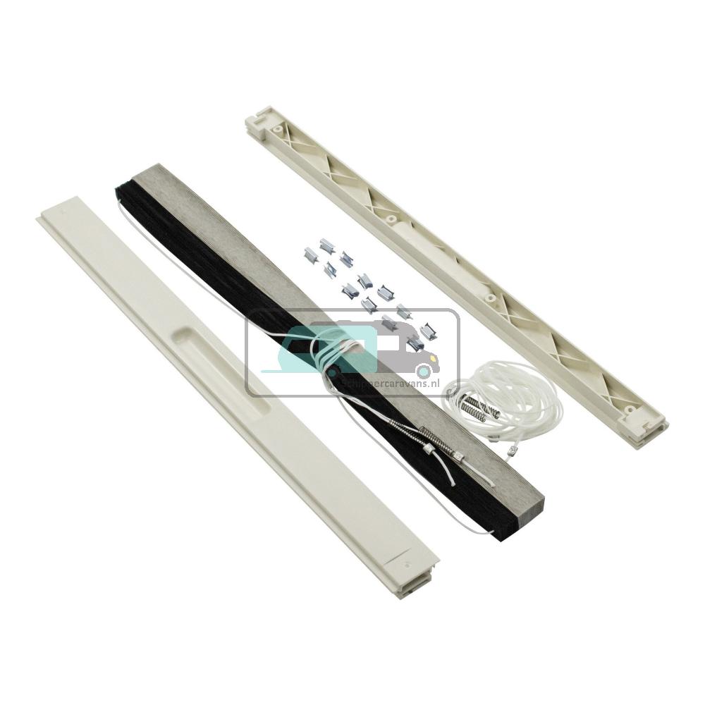 Dometic Midi Heki Rollo-Insektenhor Set Lichtgrijs