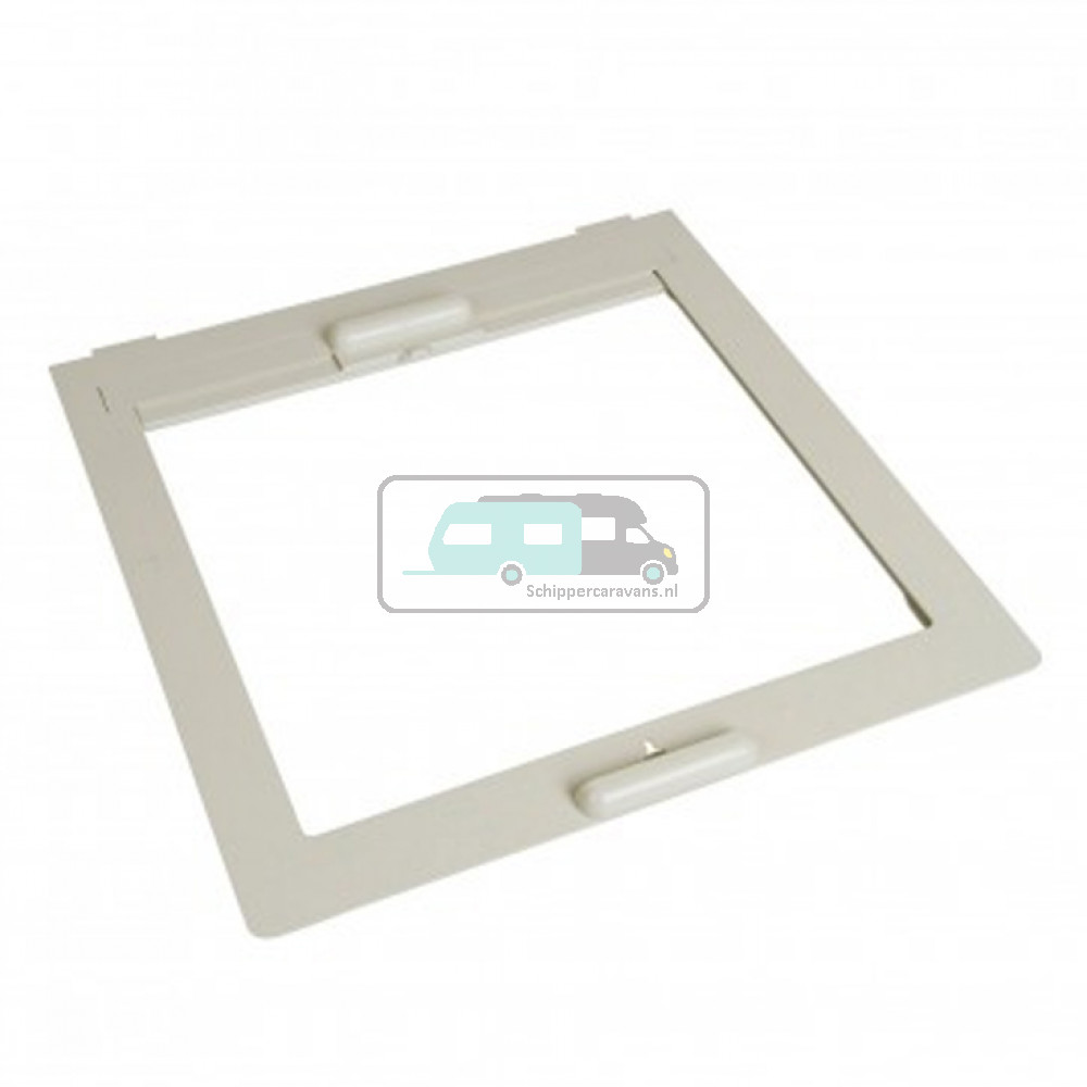 MPK Vliegenhor Scharnier Buitenzijde 40x40cm Wit