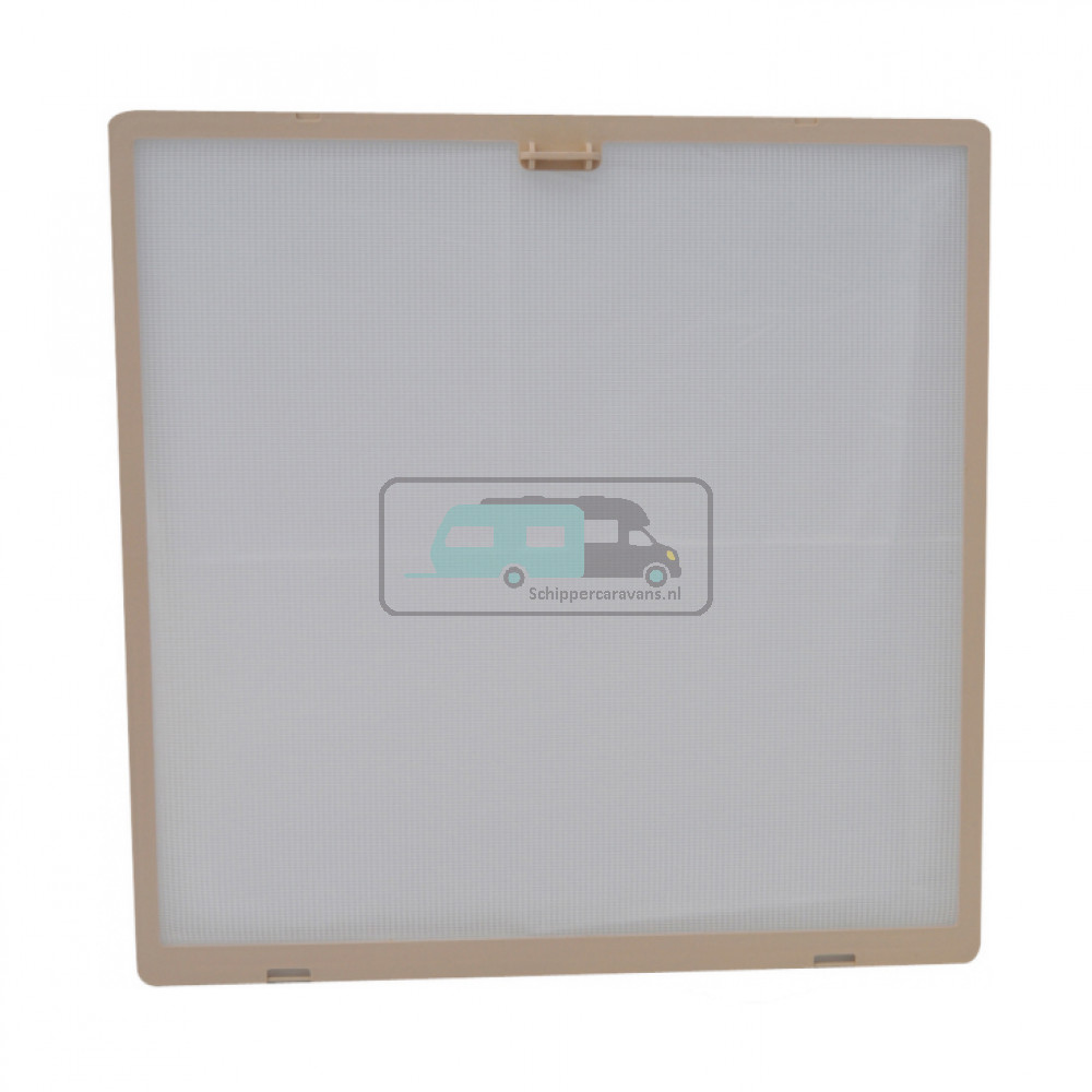 MPK Vliegenhor Scharnier Binnenzijde 40x40cm Beige