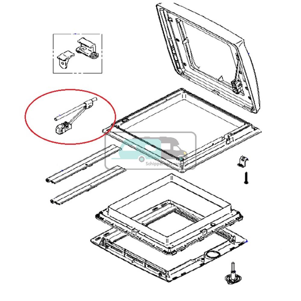 Thule Vent Dakluikuitzetter