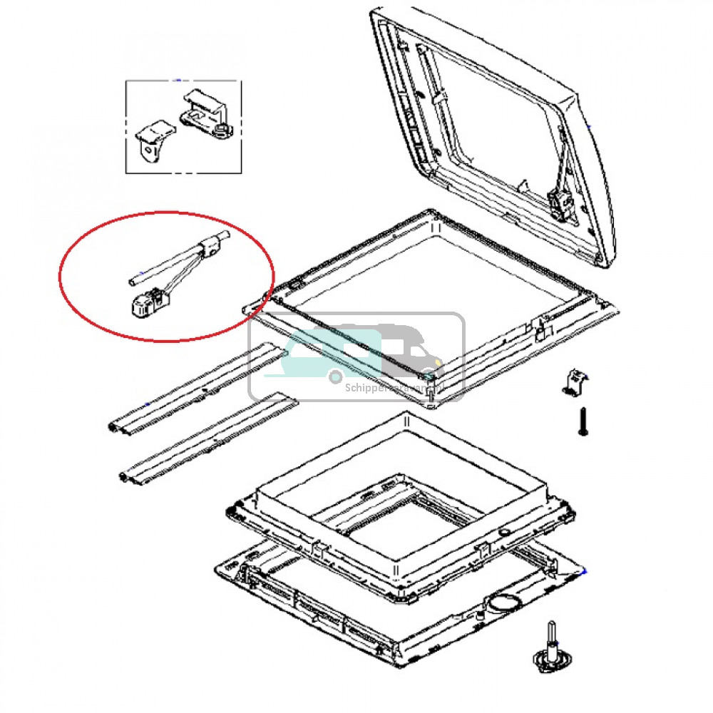 Thule Vent Dakluikuitzetter