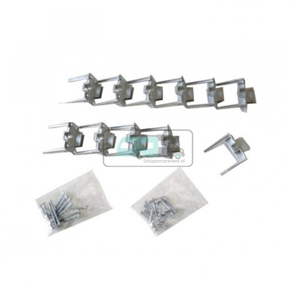 Dometic Midi Heki Style 70x50 Montageset 35-42mm