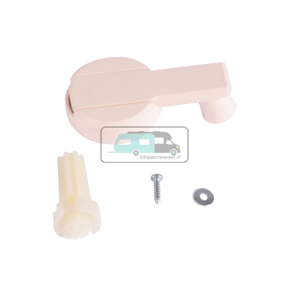 Dometic Midi Heki Style Slinger Crème met Montagedelen 40x70