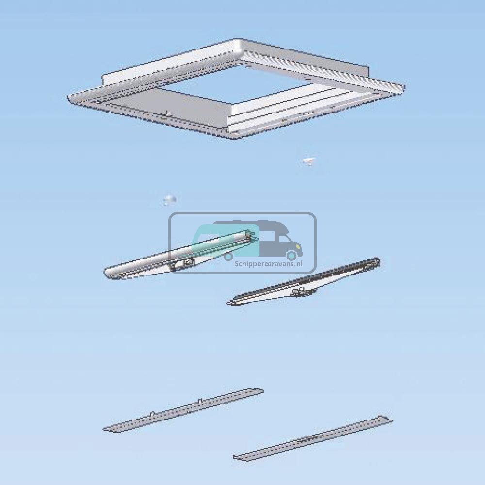 MPK Binnenkader Dakluik 0401072