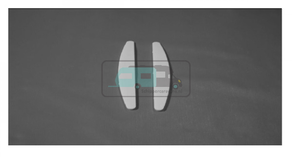 Remitop 2 Afdekkap Spotje Grijswit